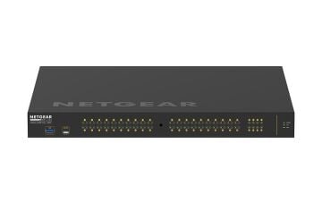 Netgear GSM4248P-100EUS Netgear 40x1G PoE+ 480W and 8xSFP Managed Switch