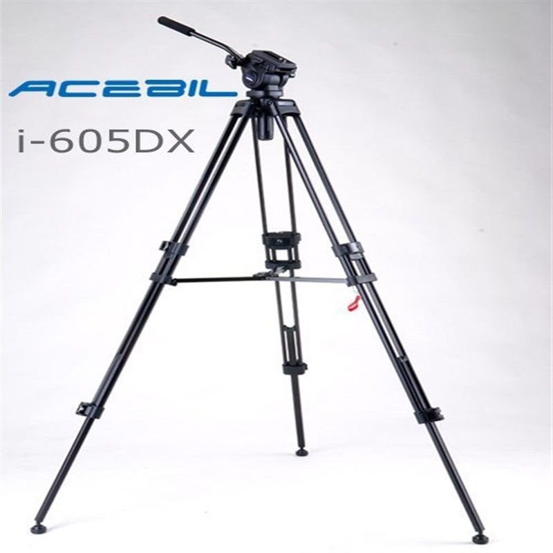 Acebil i-605DX 65mm Kafa Çaplı Ekonomik Tripod
