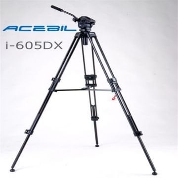 Acebil i-605DX 65mm Kafa Çaplı Ekonomik Tripod
