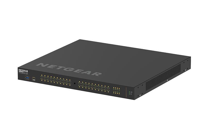 Netgear GSM4248PX-100EUS Netgear AV Line 40x1G PoE+ 960W and 8xSFP+ Managed Switch