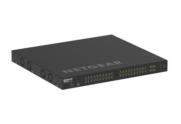 Netgear GSM4248PX-100EUS Netgear AV Line 40x1G PoE+ 960W and 8xSFP+ Managed Switch
