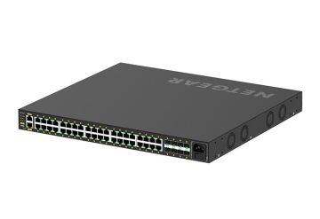 Netgear GSM4248PX-100EUS Netgear AV Line 40x1G PoE+ 960W and 8xSFP+ Managed Switch