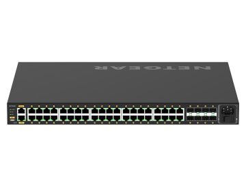 Netgear GSM4248PX-100EUS Netgear AV Line 40x1G PoE+ 960W and 8xSFP+ Managed Switch