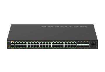 Netgear GSM4248PX-100EUS Netgear AV Line 40x1G PoE+ 960W and 8xSFP+ Managed Switch