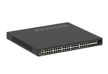 Netgear GSM4248PX-100EUS Netgear AV Line 40x1G PoE+ 960W and 8xSFP+ Managed Switch