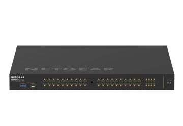 Netgear GSM4248PX-100EUS Netgear AV Line 40x1G PoE+ 960W and 8xSFP+ Managed Switch