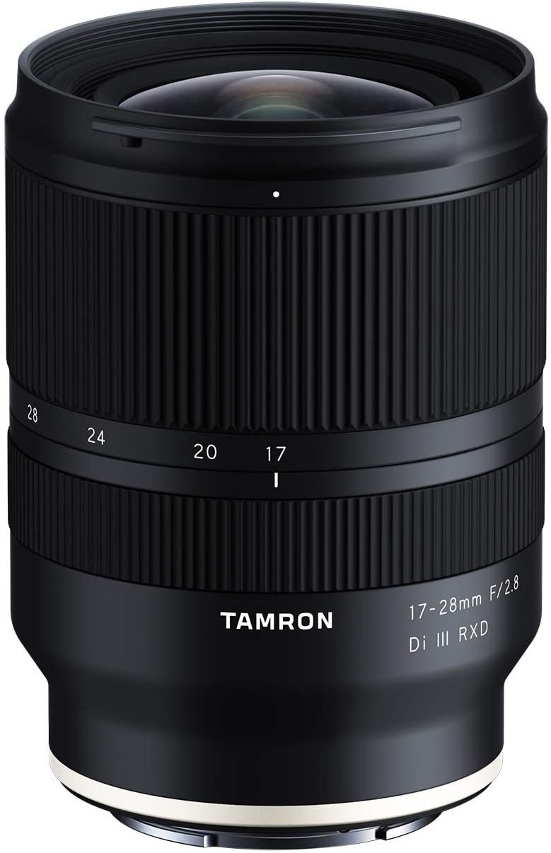 Tamron 17-28mm F/2.8 Di III RXD Sony Fullframe Lens