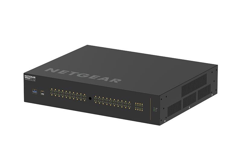 Netgear GSM4248UX-100EUS Netgear 40x1G PoE++ 2,880W and 8xSFP+ Managed Switch