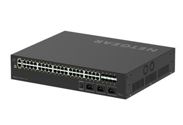 Netgear GSM4248UX-100EUS Netgear 40x1G PoE++ 2,880W and 8xSFP+ Managed Switch