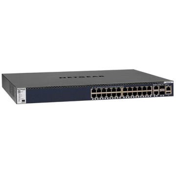 Netgear GSM4328S-100NES Netgear 24x1G, 2x10G, and 2xSFP+ Managed Switch
