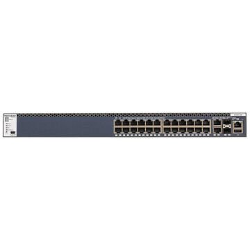 Netgear GSM4328S-100NES Netgear 24x1G, 2x10G, and 2xSFP+ Managed Switch