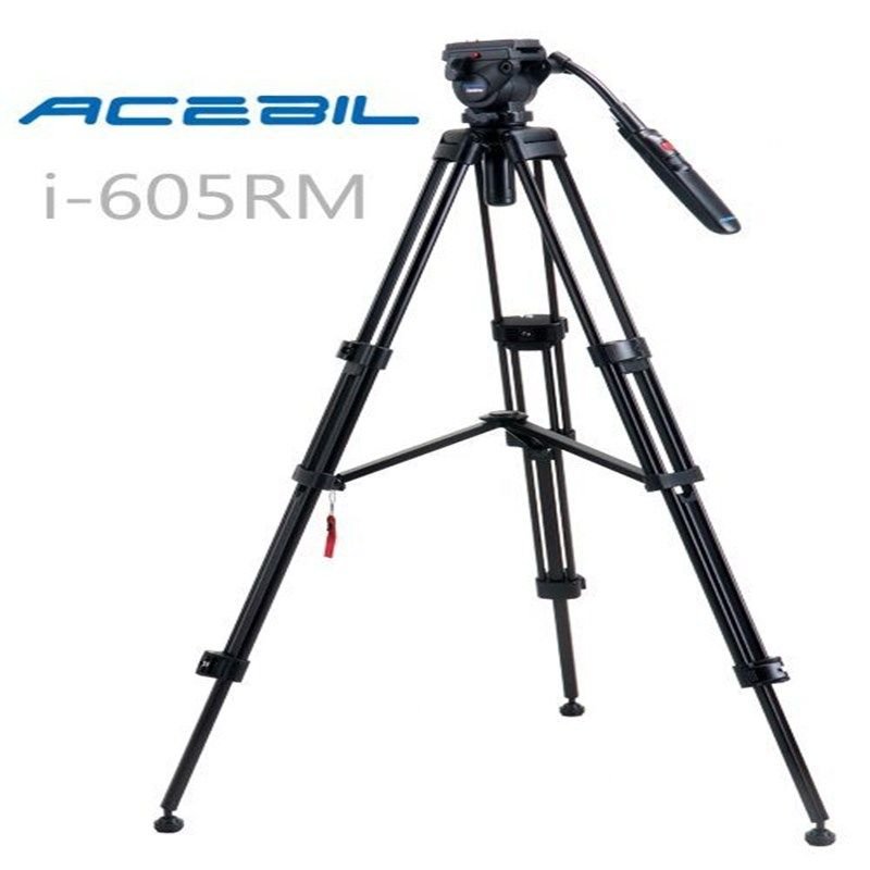 Acebil i-605RM Ekonomik Zoom Kontrol Kitli Tripod