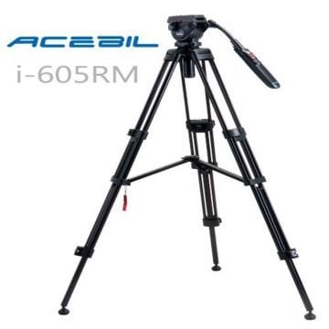 Acebil i-605RM Ekonomik Zoom Kontrol Kitli Tripod