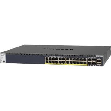 Netgear GSM4328PA-100NES Netgear 24x1G PoE+ 480W, 2x10G, 2xSFP+ Managed Switch