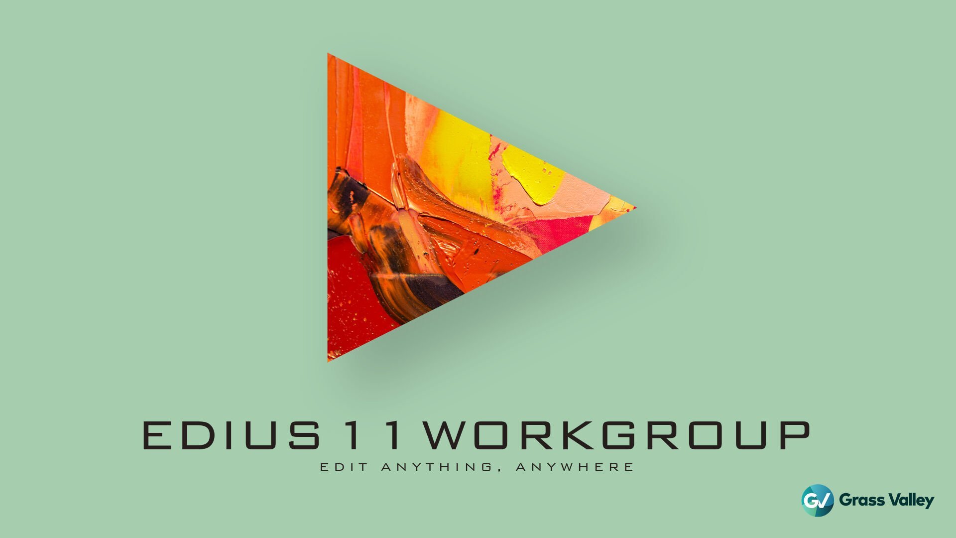 Grass Valley EDIUS 11 Workgroup Elektronik PDF lisans