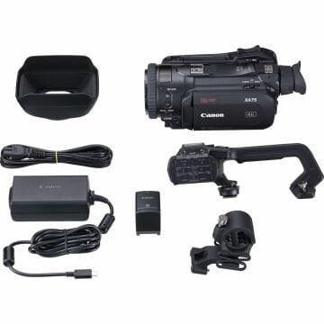 Canon XA75 EMEA UHD 4K Video Kamera(HDMI&SDI)