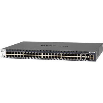 Netgear GSM4352S-100NES Netgear 48x1G, 2x10G, 2xSFP+ Managed Switch