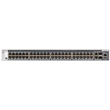 Netgear GSM4352S-100NES Netgear 48x1G, 2x10G, 2xSFP+ Managed Switch