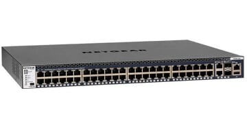 Netgear GSM4352S-100NES Netgear 48x1G, 2x10G, 2xSFP+ Managed Switch