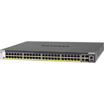 Netgear GSM4352PA-100NES Netgear 48x1G PoE+ 480W, 2x10G, 2xSFP+ Managed Switch