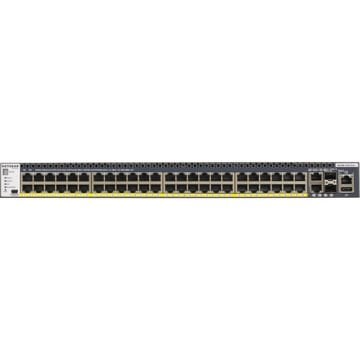 Netgear GSM4352PA-100NES Netgear 48x1G PoE+ 480W, 2x10G, 2xSFP+ Managed Switch