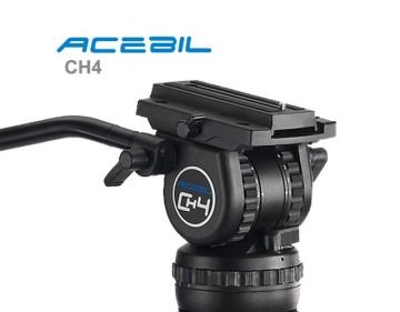 Acebil CS-48/CT1064 Profesyonel Karbon Fiber Tripod