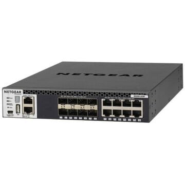 Netgear XSM4316S-100NES Netgear 8X10G, 8XSFP+ Managed Switch