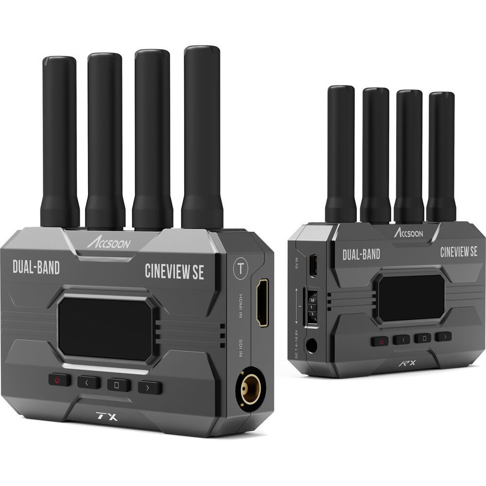 Accsoon CineView SE （SDI & HDMI） Accsoon CineView SE Multi-Spectrum SDI/HDMI Wireless Video Aktarım