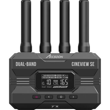 Accsoon CineView SE Multi-Spectrum SDI/HDMI Wireless Video Aktarım Cihazı