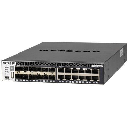 Netgear XSM4324S-100NES Netgear 12X10G, 12XSFP+ Managed Switch
