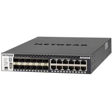 Netgear XSM4324S-100NES Netgear 12X10G, 12XSFP+ Managed Switch