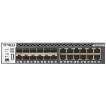 Netgear XSM4324S-100NES Netgear 12X10G, 12XSFP+ Managed Switch