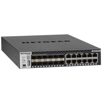 Netgear XSM4324S-100NES Netgear 12X10G, 12XSFP+ Managed Switch