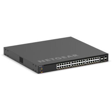 Netgear XSM4340CV-100NES Netgear 36x10G/Multi-Gig PoE++ and 4xSFP28 25G (280W base, up to 1,760W