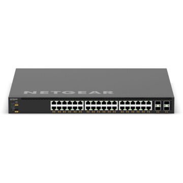 Netgear XSM4340CV-100NES Netgear 36x10G/Multi-Gig PoE++ and 4xSFP28 25G (280W base, up to 1,760W