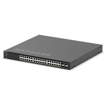Netgear XSM4340CV-100NES Netgear 36x10G/Multi-Gig PoE++ and 4xSFP28 25G (280W base, up to 1,760W