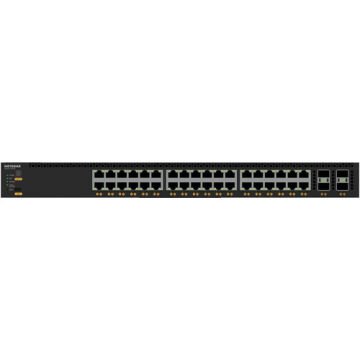 Netgear XSM4340CV-100NES Netgear 36x10G/Multi-Gig PoE++ and 4xSFP28 25G (280W base, up to 1,760W