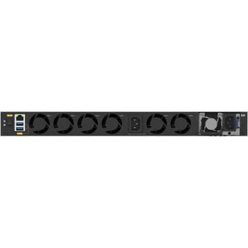Netgear XSM4340V-100NES Netgear 24x10G/Multi-Gig PoE++, 8xSFP+ and 8xSFP28 25G (290W base, up to 1,770W)