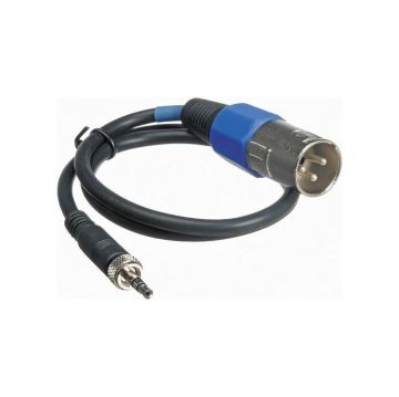 Sennheiser CL 100 Line cable for EK 100. 3.5mm EW jack -> 3-pin XLR-M