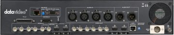 Datavideo SE-2200 6 Girişli HD Yayın Kalitesi Kontrol paneli