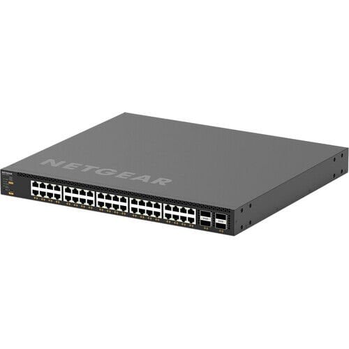Netgear XSM4344C-100NES Netgear 40x10G/Multi-Gig PoE++ and 4xQSFP28 100G (196W base, up to 1,676W)