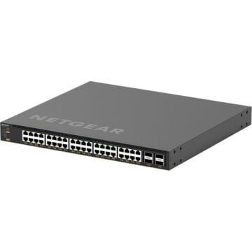 Netgear XSM4344C-100NES Netgear 40x10G/Multi-Gig PoE++ and 4xQSFP28 100G (196W base, up to 1,676W)