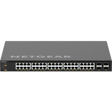 Netgear XSM4344C-100NES Netgear 40x10G/Multi-Gig PoE++ and 4xQSFP28 100G (196W base, up to 1,676W)