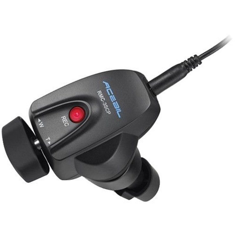 Acebil RMC-3SCP Sony Canon Lanc ve Panasonic Zoom Kontrol Kiti