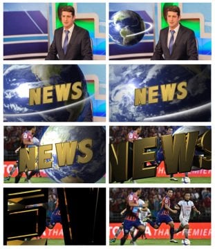 Datavideo SE-3200 HD 12 Kanallı Dijital Video Switcher