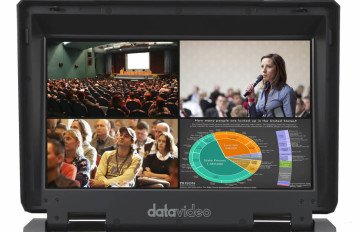 Datavideo HS-1600T 4 Kanallı HD / SD HDBaseT Taşınabilir Video Akış Stüdyosu