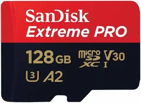SanDisk Extreme Pro 128 GB