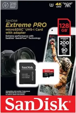 SanDisk Extreme Pro 128 GB
