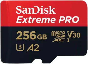 SanDisk Extreme Pro 256 GB