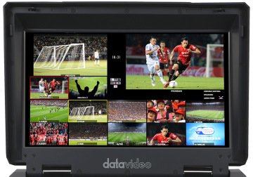 Datavideo HS-2850-12 HD / SD 8/12-Kanal Taşınabilir Video Stüdyosu